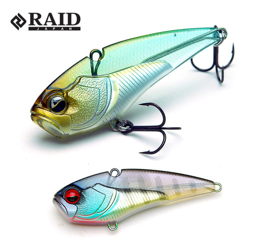 Vobler Raid Level Vib Boost Heavy 18gr 60mm 006 Raging Bull