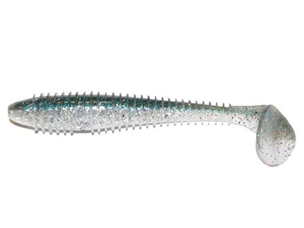 Naluca Soft Swing Impact Fat Silver Shiner 431 12.2cm