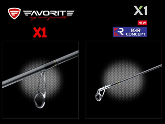 Lanseta Spinning Lanseta Favorite X1 802m 2.44m 7-21g Ex-fast