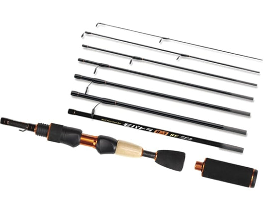 Lanseta Spinning Prox Multi Piece Trout Rod Mobts608ul 8 Plus1 Se 1.88m 1-4g