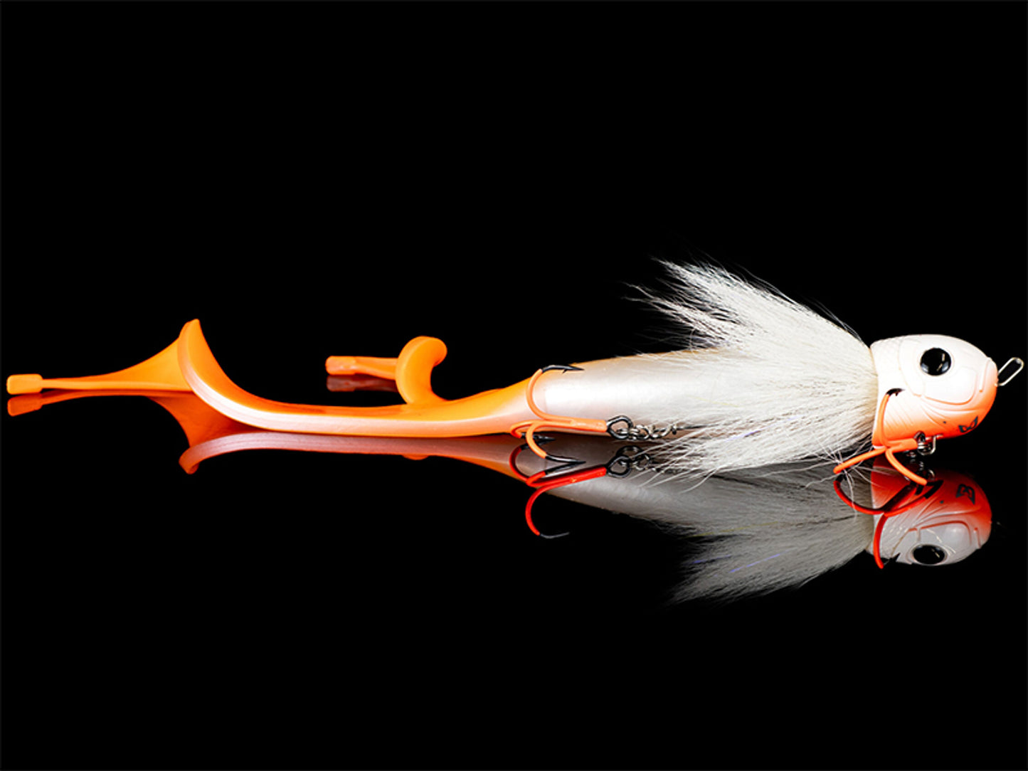 Vobler Coada De Rezerva Blackbay Blacktail Rooster Junior 14cm 20g Sparkle Herring