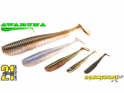 Naluca Soft Pontoon21 Awaruna 407 Awaruna 407 2.5 inci (6.3cm)