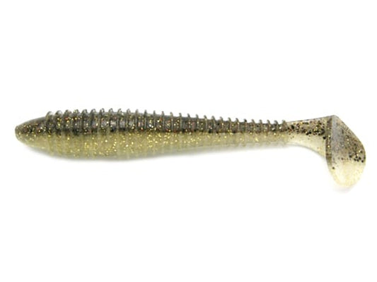 Naluca Soft Swing Impact Slim Gold Flash Minnow 417 11.4cm