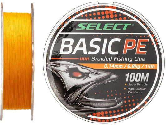 Fir Textil Select Basic Pe Orange 150m 0.22mm / 13.6kg