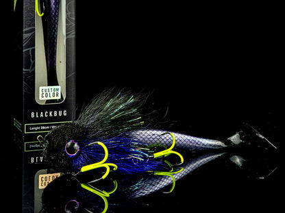 Vobler Blackbay Blackbug Custom Color 25cm 105g Galaxy Roach