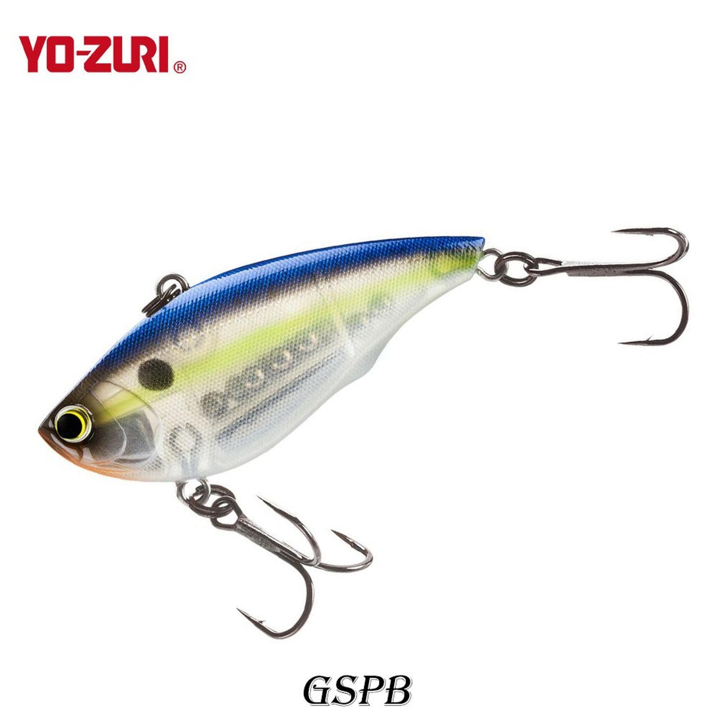 Vobler Yo-Zuri Yo-zuri Rattl'n Vibe  One Knock (s) 65mm