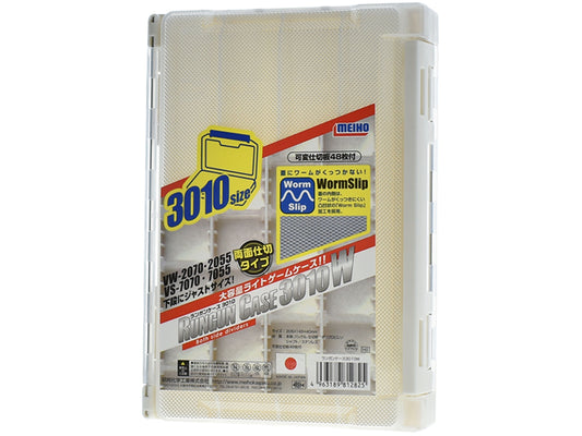 Cutie Meiho Run Gun Case 3010 White