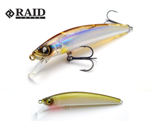 Vobler Raid Level Minnow Quick72 72mm 5.2gr 003 Pearl Shad