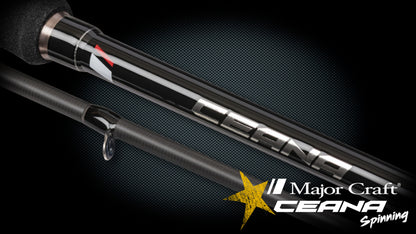 Lanseta Spinning Major Craft Lanseta Major Craft Ceana Cns-822x Fast 2.44m 20-80gr
