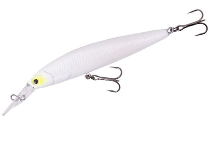 Vobler Major Craft Ceana Jerkbait 90spm Middle 9cm 11gr #004 Yellow Cheek Pearl White