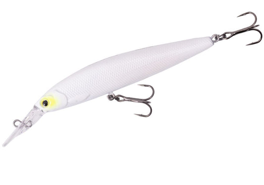 Vobler Major Craft Ceana Jerkbait 90spm Middle 9cm 11gr #004 Yellow Cheek Pearl White