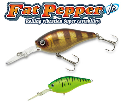 Vobler Tiemco Fat Pepper Jr F 55mm 9gr Culoare 118