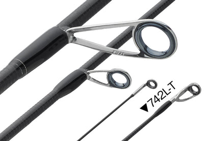 Lanseta Spinning Graphiteleader Corto Ux 26gcorus-622l-t R-fast 1.88m 0.3-4gr Light