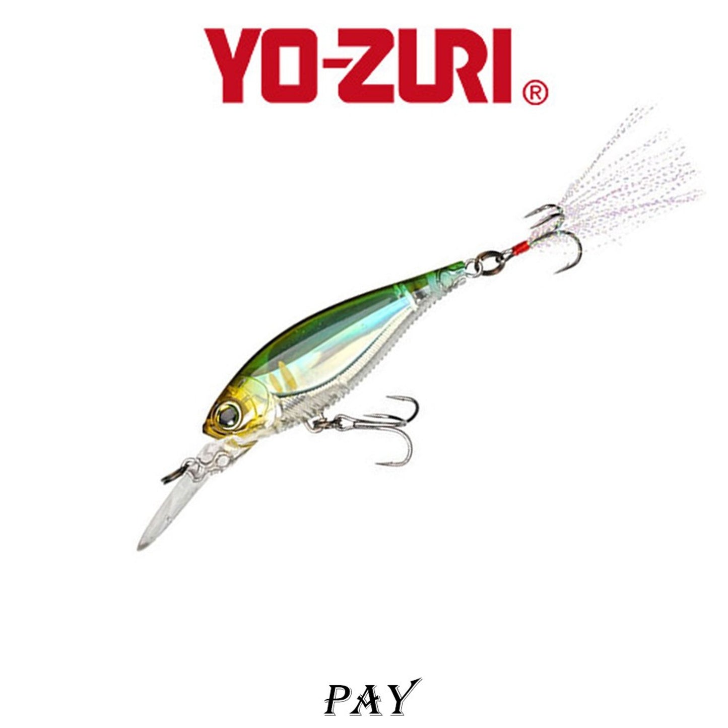 Yo-Zuri Vobler Yo-zuri 3db Shad (sp) 70mm