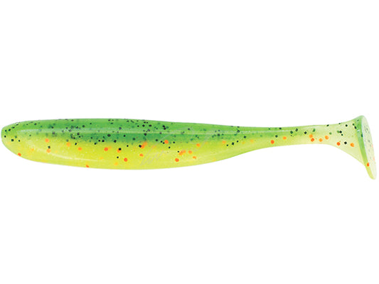 Naluca Soft Shad Keitech Easy Shiner Hot Fire Tiger Ea#05 16.5cm