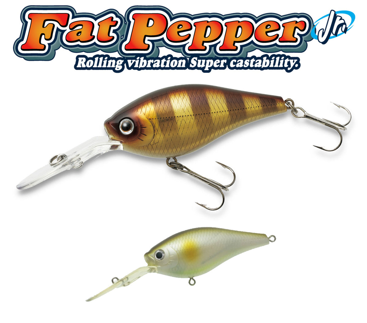 Vobler Tiemco Fat Pepper Jr F 55mm 9gr Culoare 123