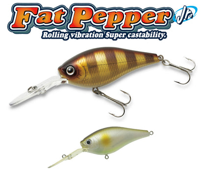 Vobler Tiemco Fat Pepper Jr F 55mm 9gr Culoare 123