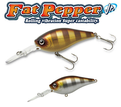Vobler Tiemco Fat Pepper Jr F 55mm 9gr Culoare 282