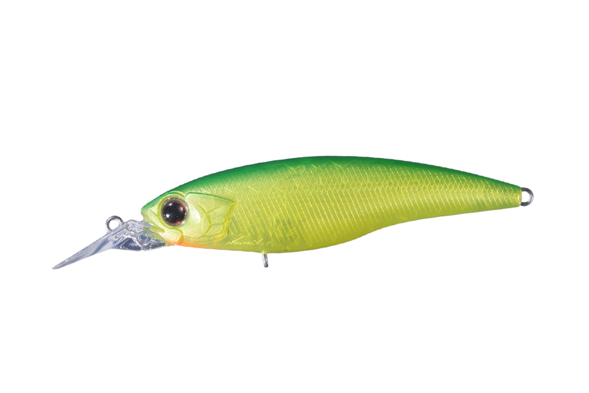 Vobler O.S.P Osp High Cut Sr 63mm 5.8gr Mb35 Lime Chart Back