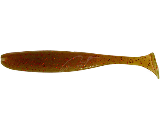 Naluca Soft Shad Keitech Easy Shiner Motoroil Red Flake Pal#07 11.4cm