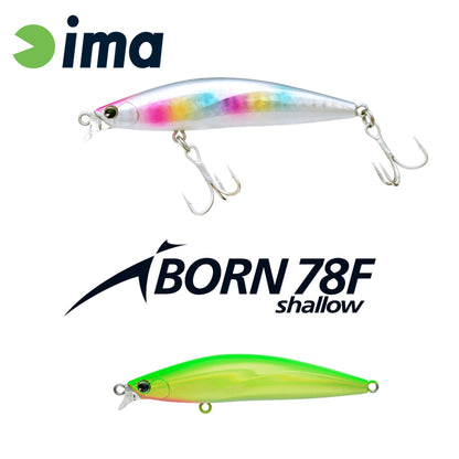 Vobler Ima Iborn 78f Shallow 78mm 8.5gr 016 Rich Melon