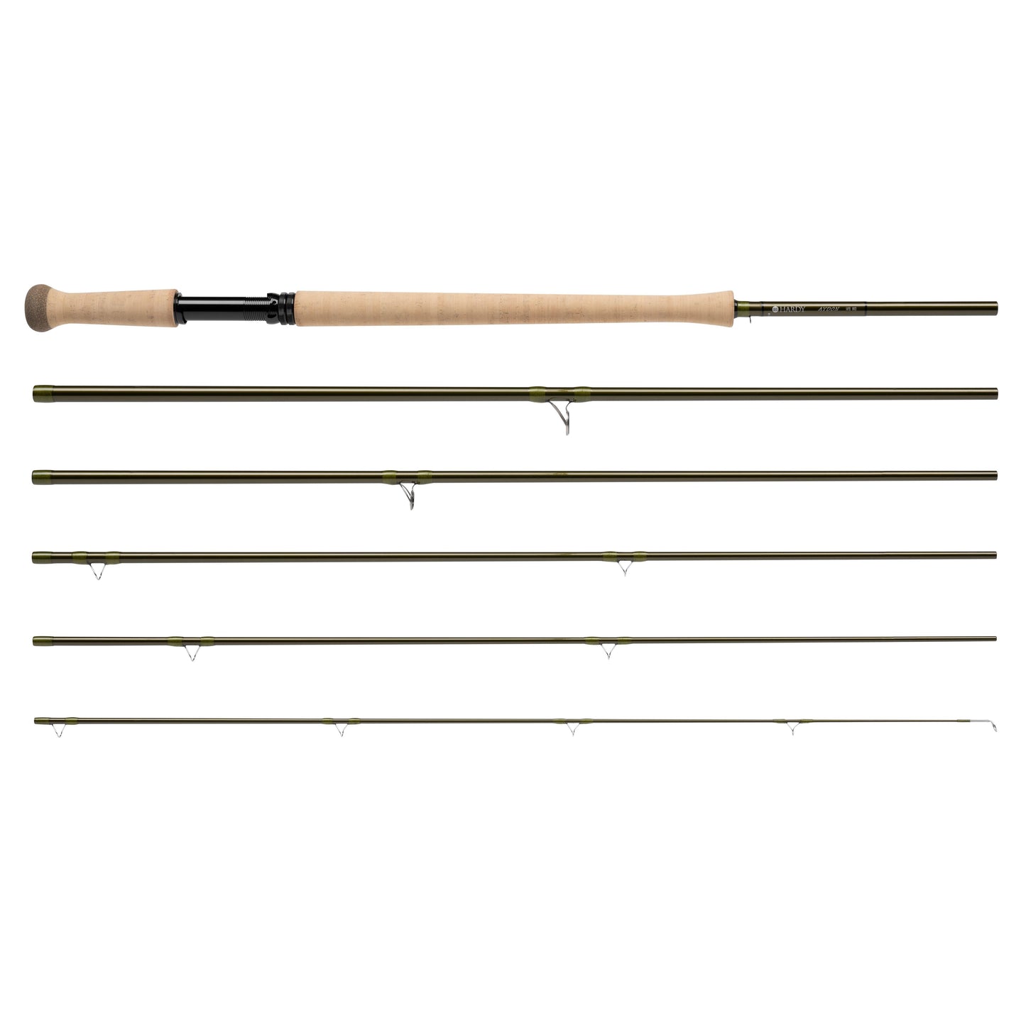 Lanseta Musca/ Fly Hardy Hroayd1461t Aydon 14.6ft 10line 6pc