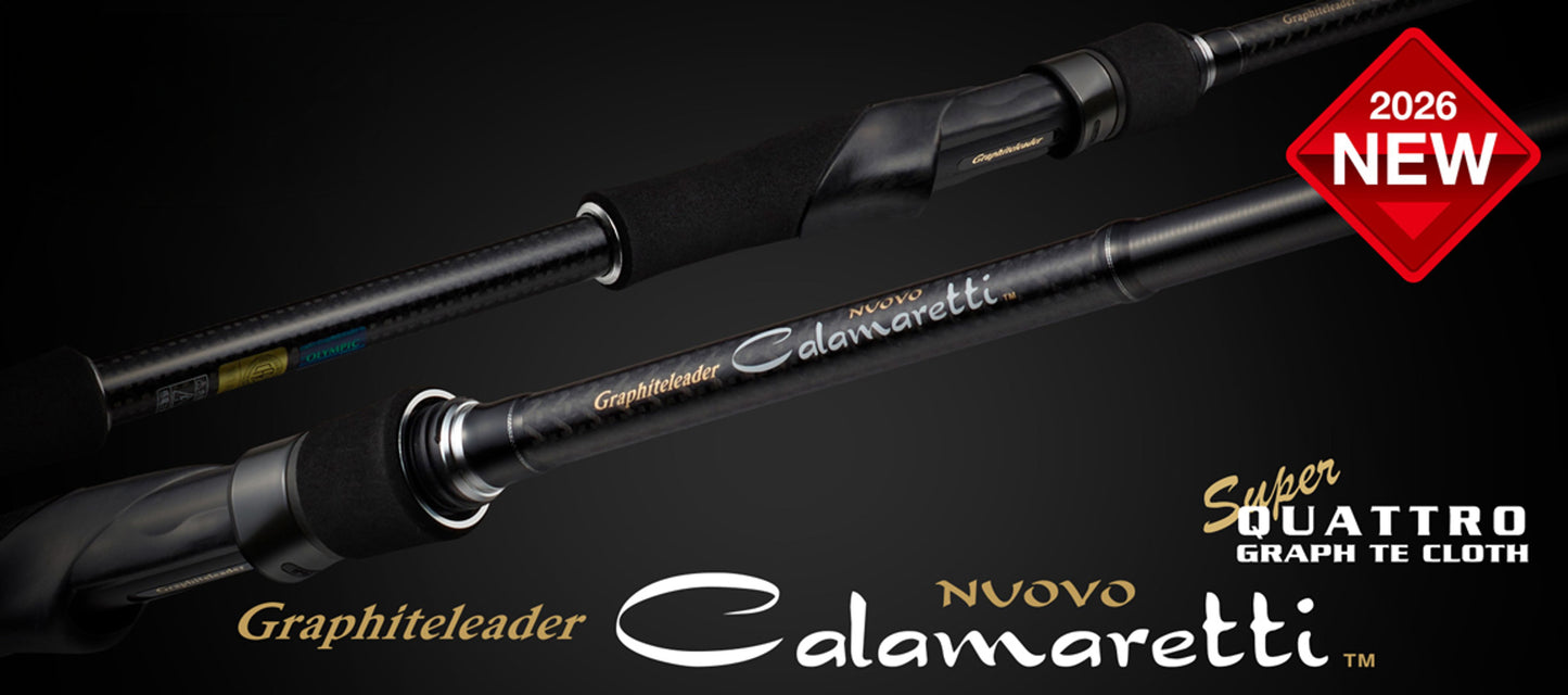 Lanseta Spinning Graphiteleader Nouvo Calamaretti 26gcalxs-892ml/m R-fast 2.67m 6-25gr