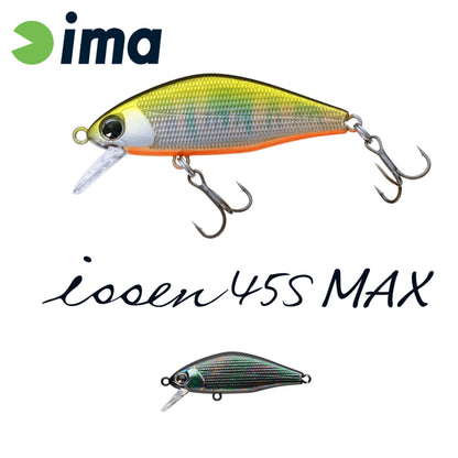 Vobler Ima Issen 45s Max 45mm 4gr 013 Titanium Black