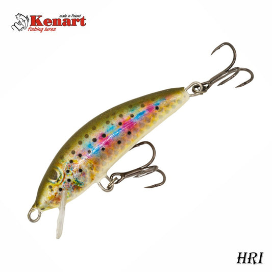 Kenart Vobler Winner Flat 4.5cm / 4 Gr Sinking Kenart : Culoare - Hri