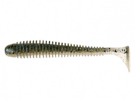 Naluca Soft Keitech Swing Impact Slim Bluegill Flash 418 7.6cm