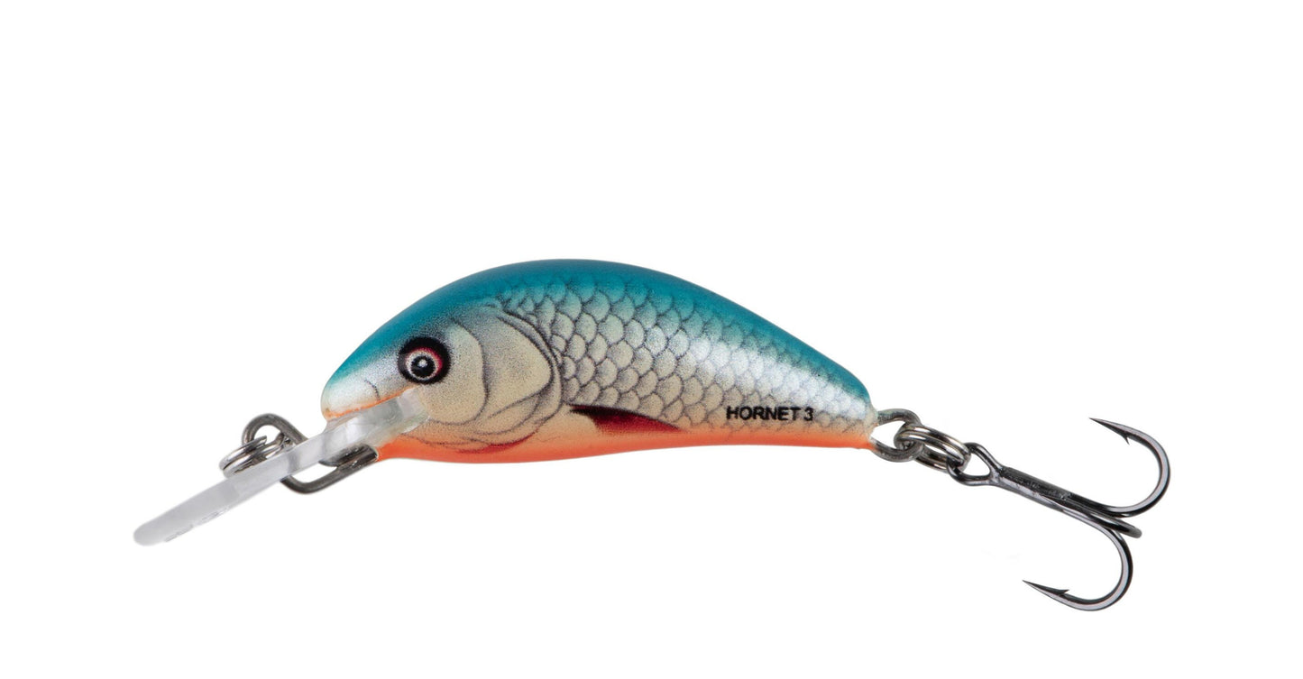 Vobler Salmo Vobler Plutitor Hornet 3.5cm Floating Dace Blue