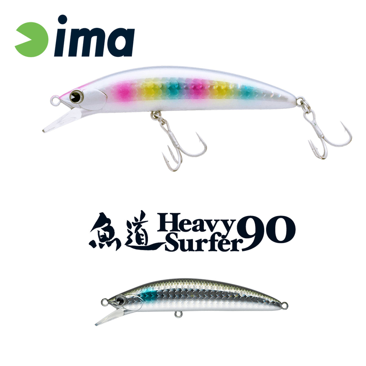 Vobler Ima Heavy Surfer 90hs 90mm 28gr 109 Mullet