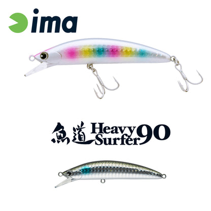 Vobler Ima Heavy Surfer 90hs 90mm 28gr 109 Mullet