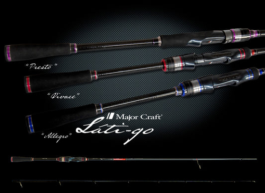 Lanseta Spinning Major Craft Lanseta Major Craft Lati-go Ltgs-792m Fast 2.36m 3-18gr