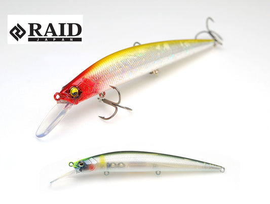 Vobler Raid Level Minnow Plus 125mm 14gr 003 Otori