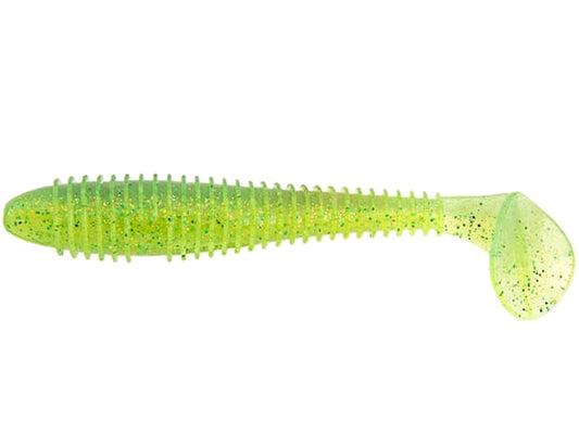 Naluca Soft Shad Keitech Swing Impact Fat Lime Chartreuse 468 17.2cm