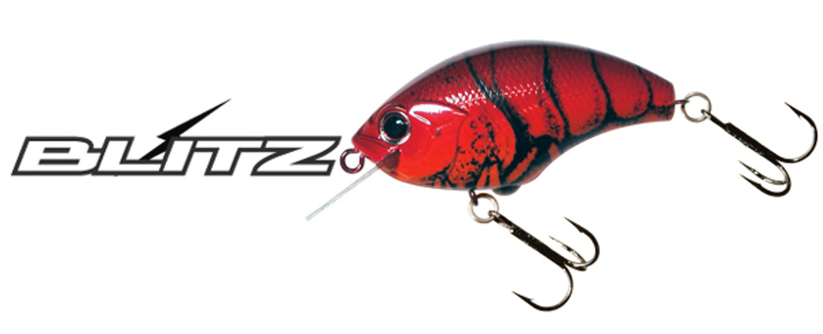 Vobler O.S.P Osp Blitz 53mm 9gr H09 Crystal Blue Shiner