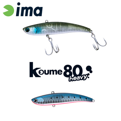 Vobler Ima Koume Vibration 80 Heavy 80mm 20gr 109 Japanese Sardine