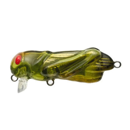 Vobler Tiemco Trick Trout Grasshopper F 35mm 1.8gr Culoare 005 Clear Olive