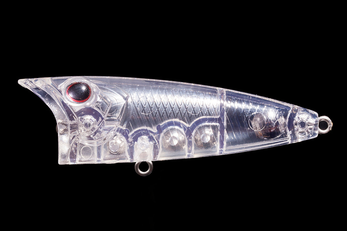 Vobler O.S.P Osp Louder 60 60mm 8.4gr H22 Champagne Half Mirror