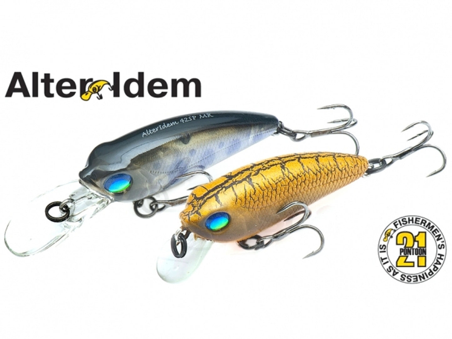 Vobler Pontoon21 Alteridem 999 3.6cm 2g Suspending Sr