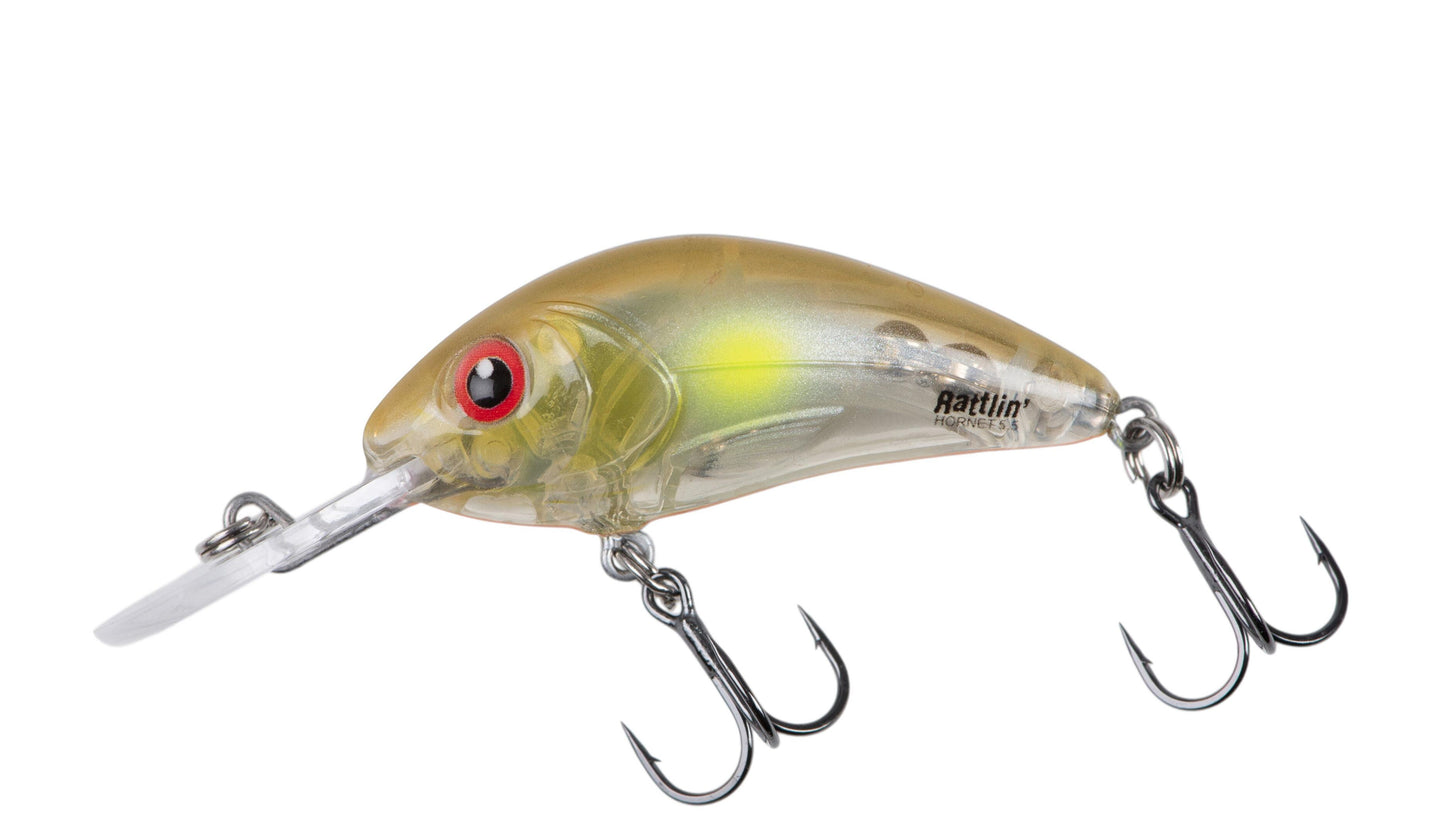 Vobler Salmo Vobler Plutitor Rattlin' Hornet 5.5cm Floating Clear Ayu