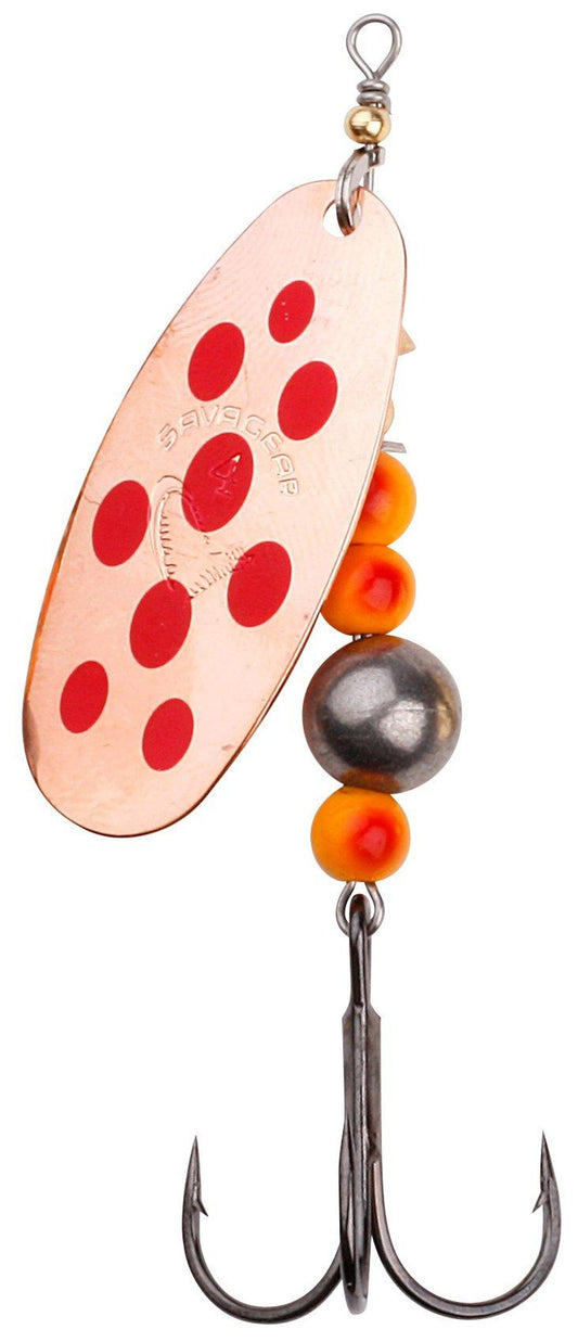 Lingurita Rotativa Savage Gear Caviar Spinner 2 6g S Copper