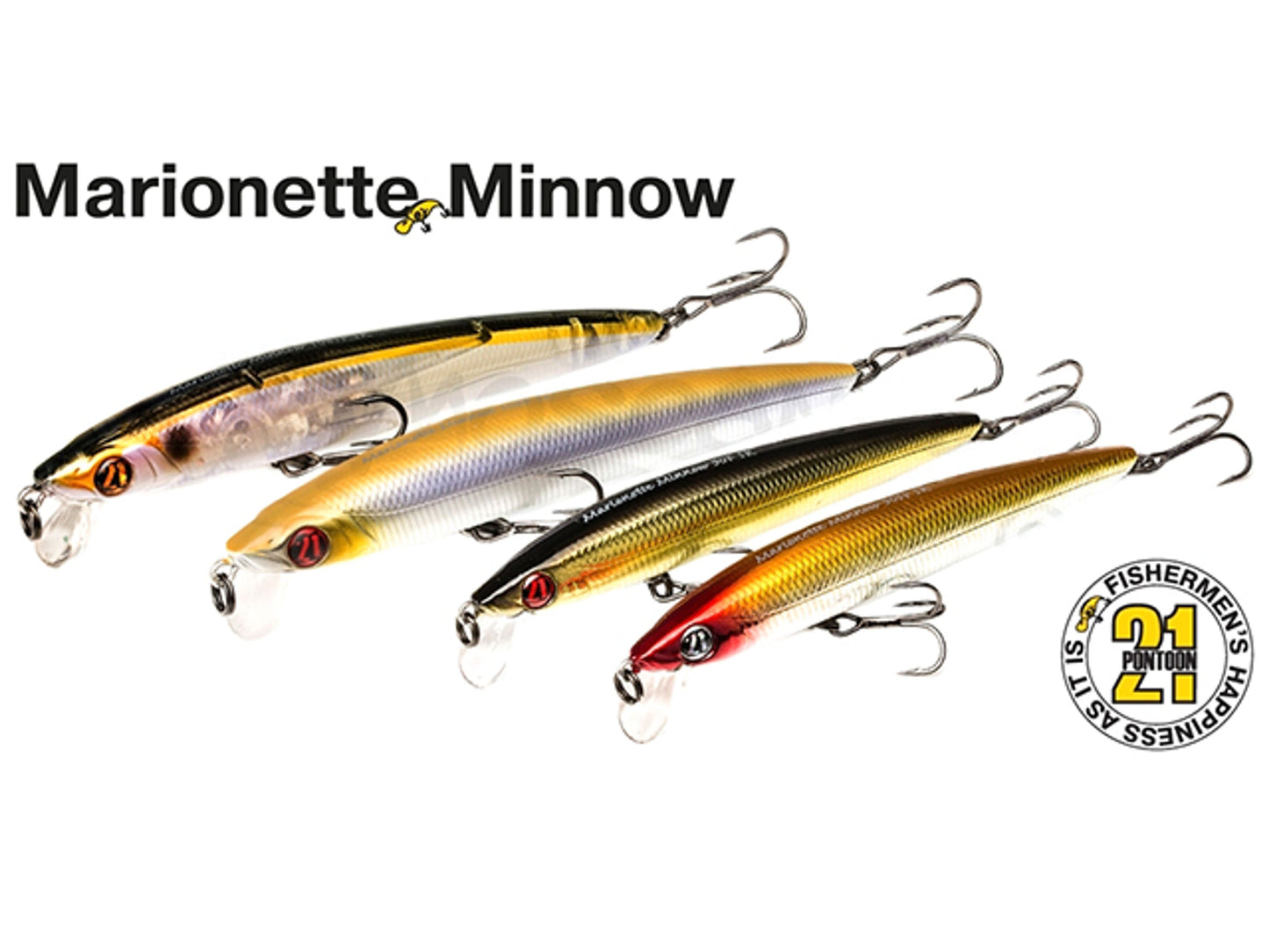 Vobler Vobler Pontoon21 Marionette 90sp Sr 9cm 7.4g R37 Sp