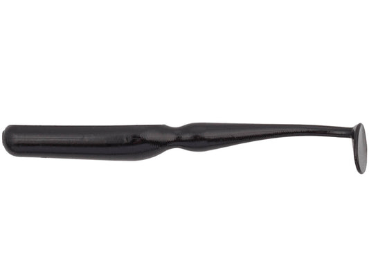 Naluca Soft Keitech Swing Bait Black 001 7.1cm