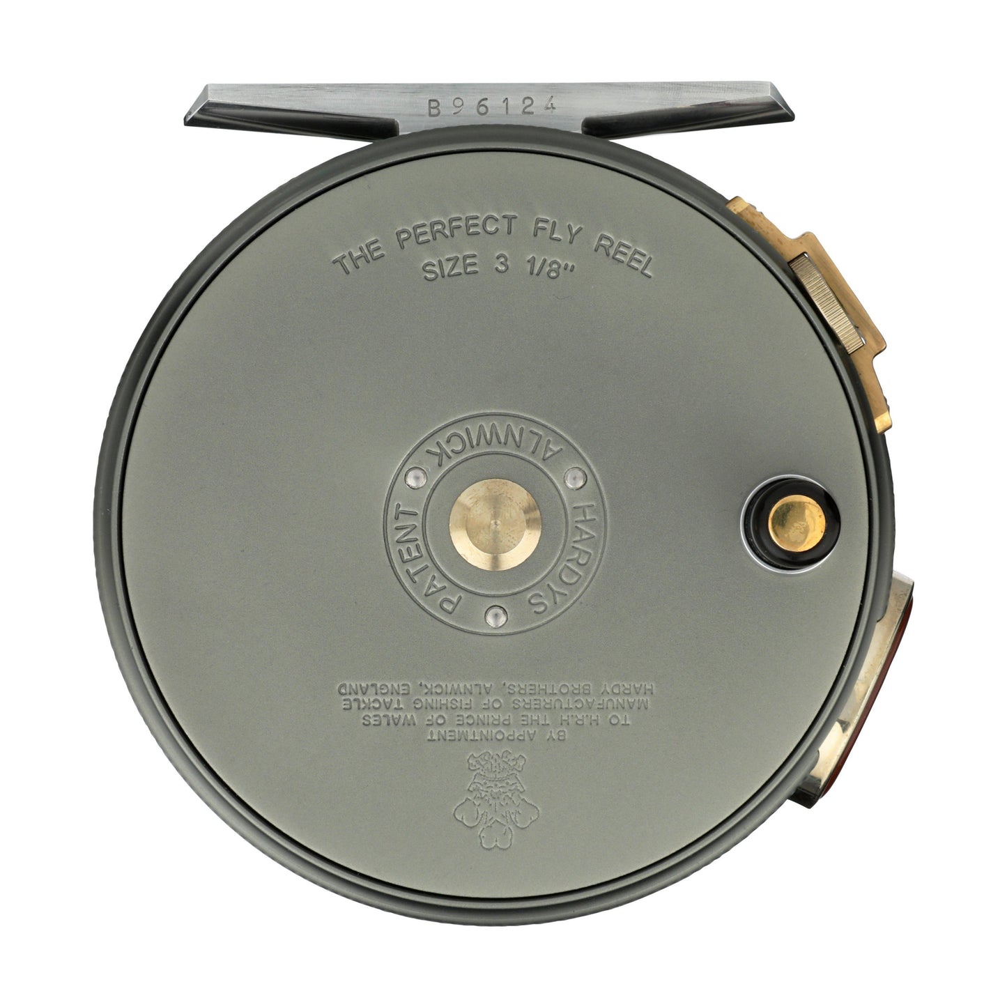 Mulineta Musca (Fly) Hardy Hreper1912rh015 1912 Perfect Rh 3 18