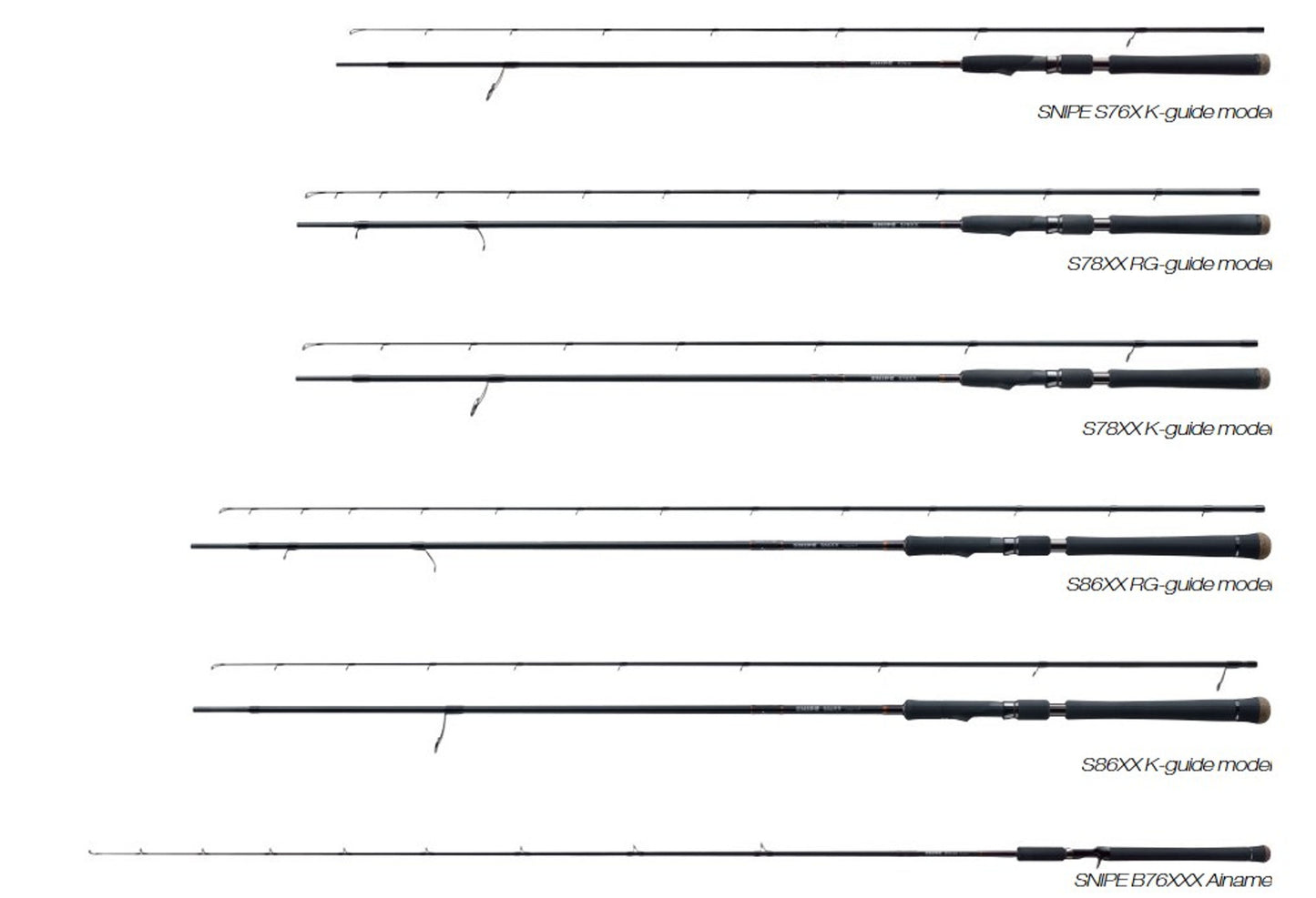 Lanseta Spinning Zenaq Zenaq Snipe S78xx Rg 7'8" 238cm 6-35gr Fuji Titanium Sic