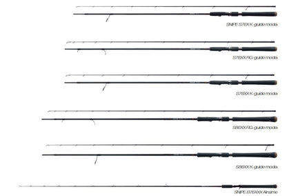 Lanseta Spinning Zenaq Zenaq Snipe S78xx Rg 7'8" 238cm 6-35gr Fuji Titanium Sic