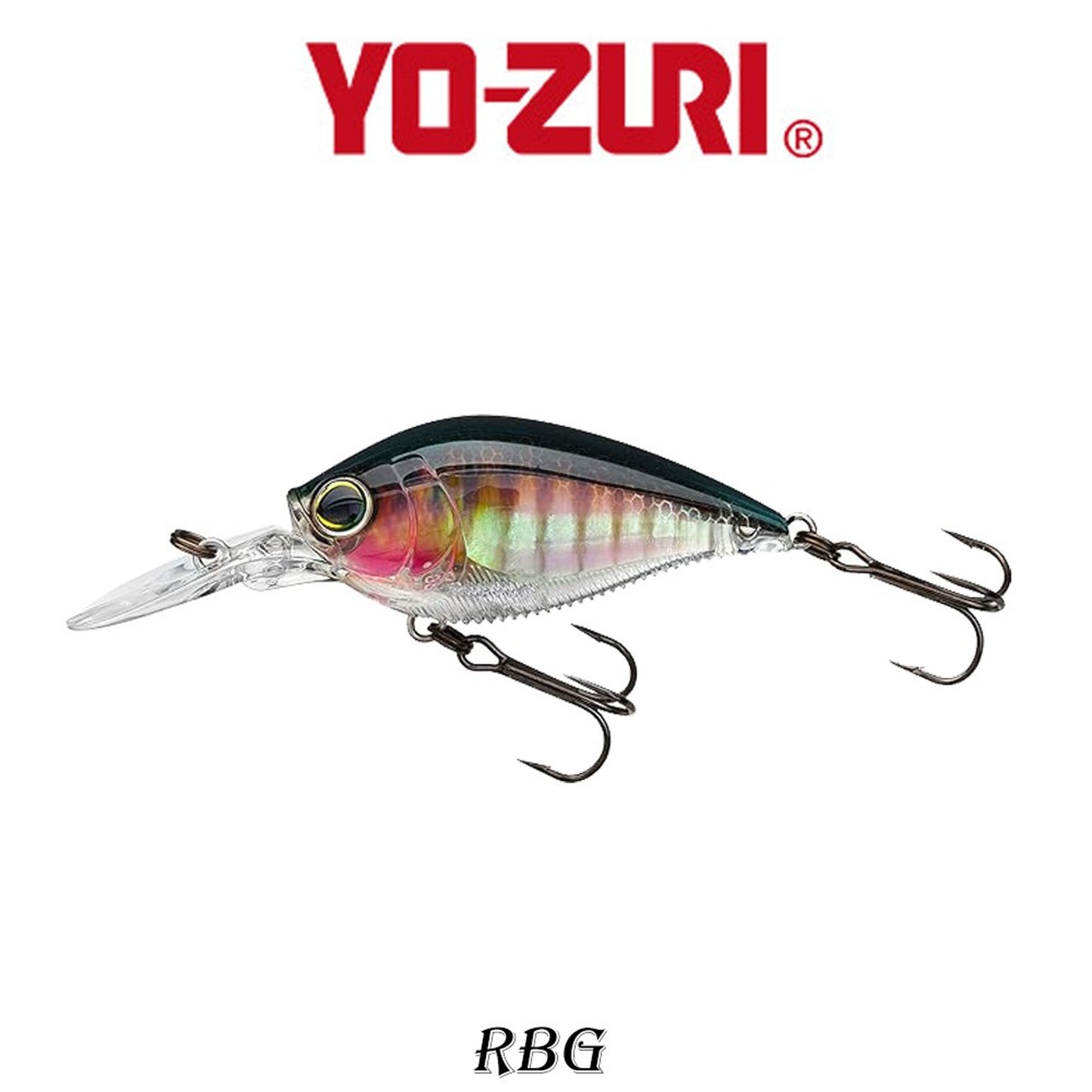 Yo-Zuri Vobler Yo-zuri 3db Crank 1.5 Mr 6cm/13.5gr - Floating