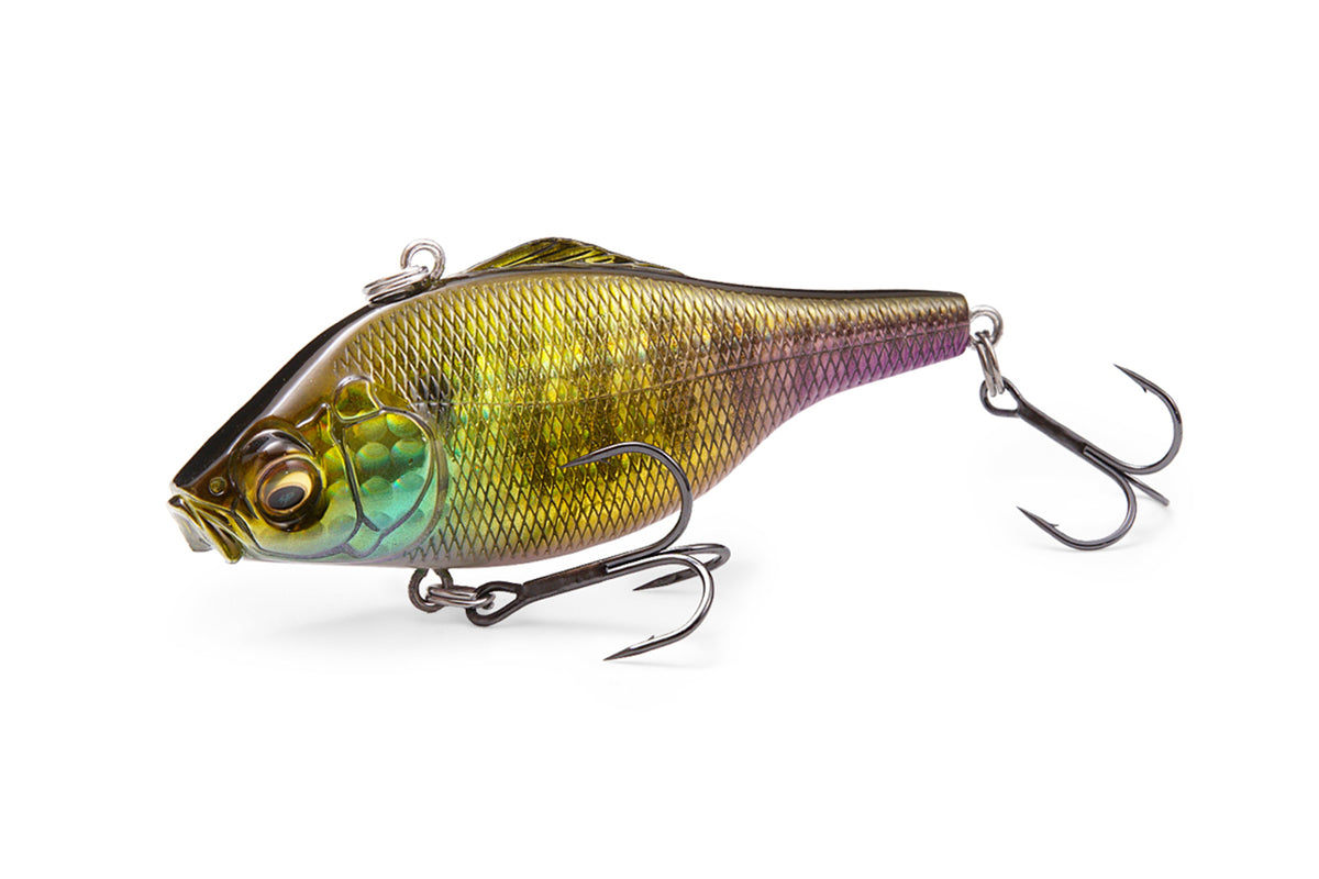 Vobler Megabass Vibration-x Smatra Rattle In 64.5mm 14gr Glx Double Chart